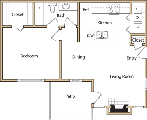 Allysum floor plan