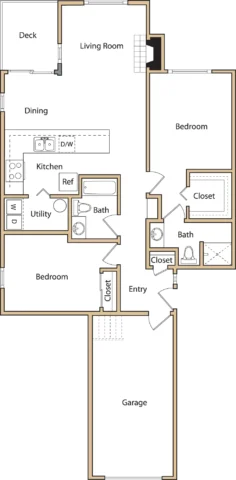Poppy floor plan