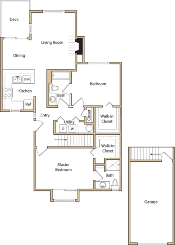 Trillium floor plan